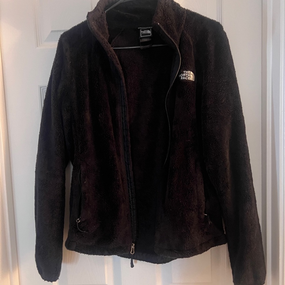 The North Face Women's Black Teddy Jacket